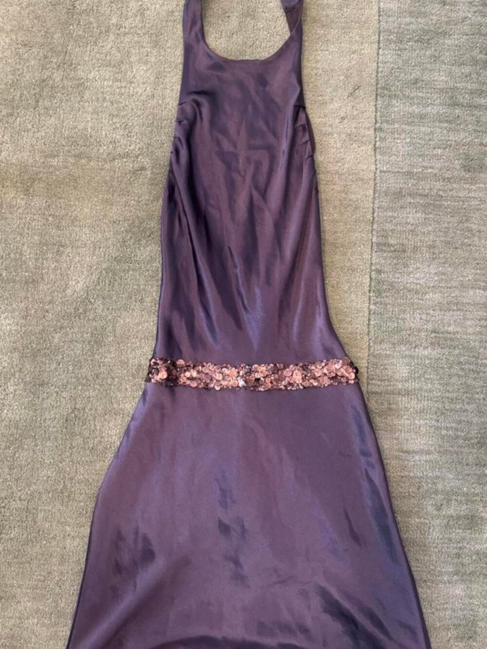 Vera Wang 2000's mini cocktail dress